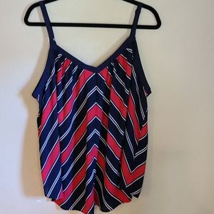 NWT Torrid flowy tank